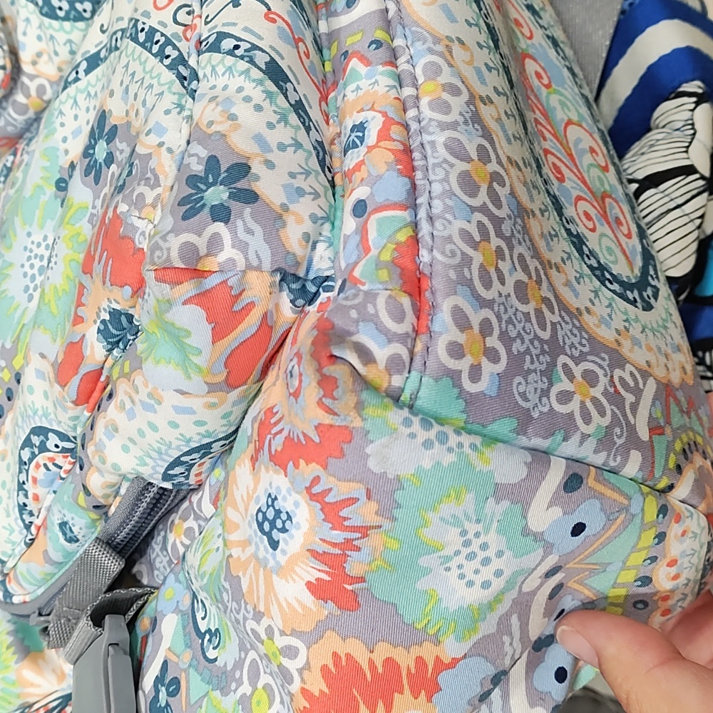 Vera Bradley Multicolor Paisley Baby Bag/Tote - Picture 12 of 13